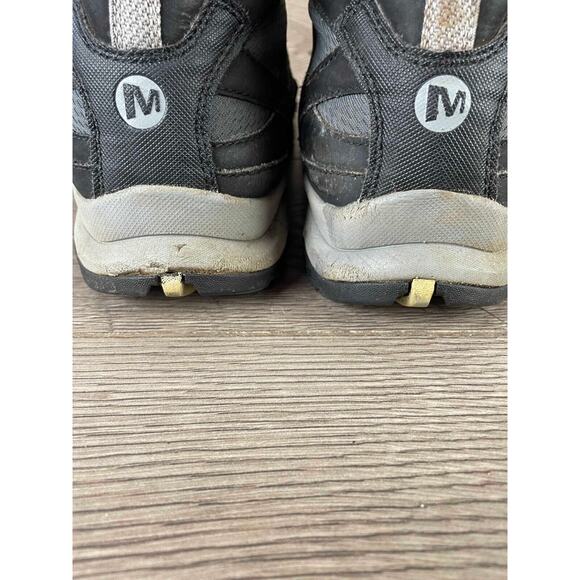 Merrel Black/Wild Dove Hiking Shoes Men's Size 9 Select Dry J276126C - Picture 8 of 8